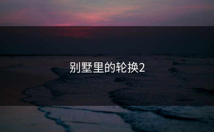 别墅里的轮换2